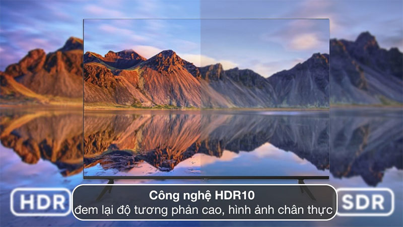 Android Tivi Casper 4K 50 inch 50UGA610 - Hàng chính hãng