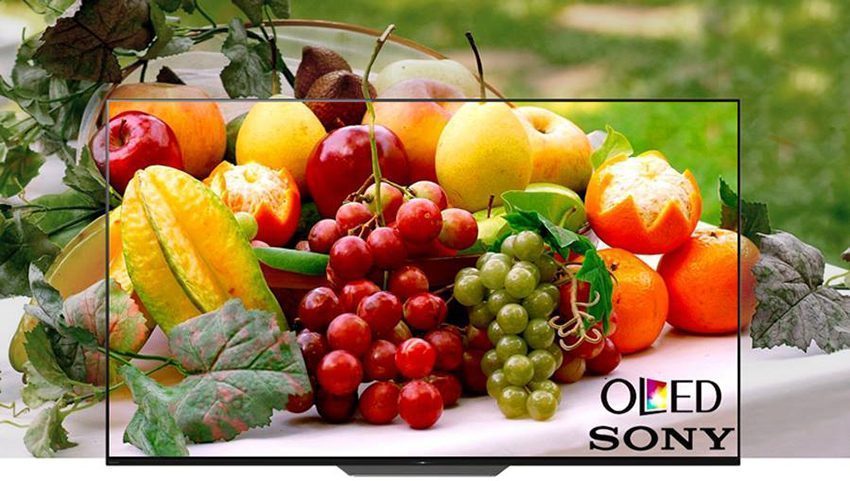 Android Tivi OLED Sony KD-55A8F - Hàng chính hãng