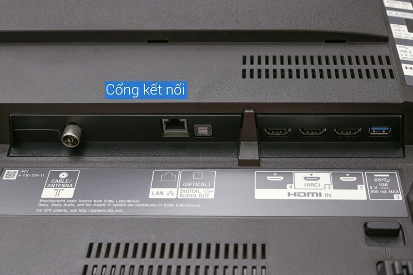 Android Tivi OLED Sony KD-65A8F - Hàng chính hãng