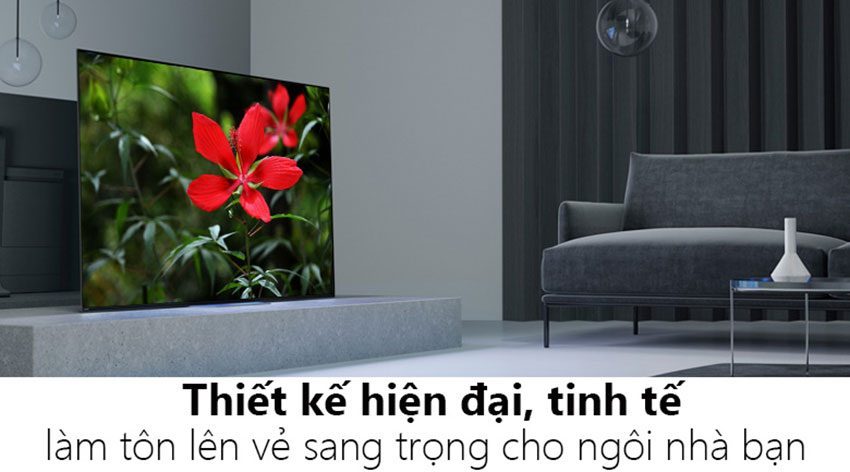 Android Tivi OLED Sony KD-65A8F - Hàng chính hãng