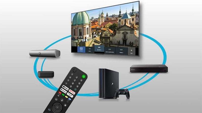 Android Tivi Sony 4K 50 inch KD-50X80J/S - Hàng chính hãng