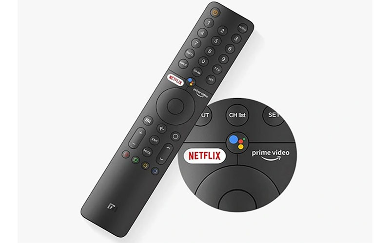 Android Tivi Xiaomi 4K P1 55 inch L55M6-6ARG - Hàng chính hãng