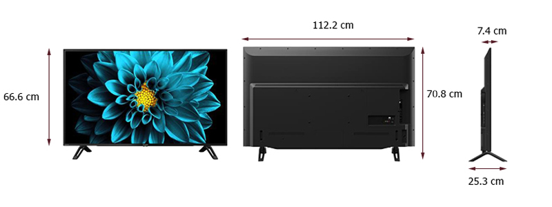 Android tivi Sharp 4K 50 inch 4T-C50DK1X - Hàng chính hãng