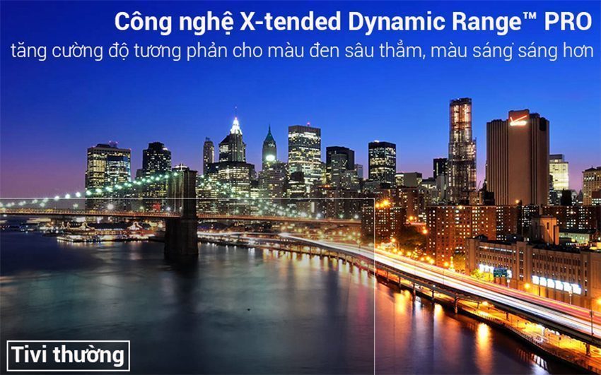 Android Tivi Sony KD-49X9000F - Hàng chính hãng
