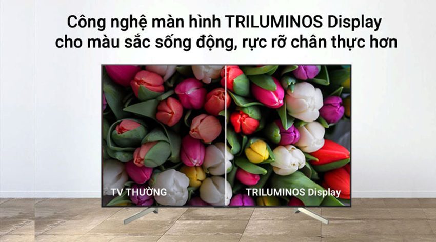 Androi Tivi Sony KD-55X8500F - Hàng chính hãng