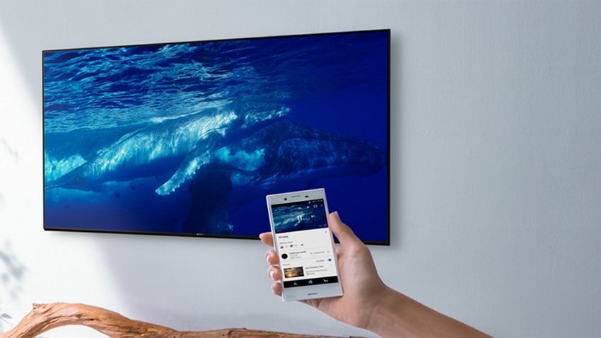 Android Tivi Sony KD-55X8500F/S - Hàng chính hãng