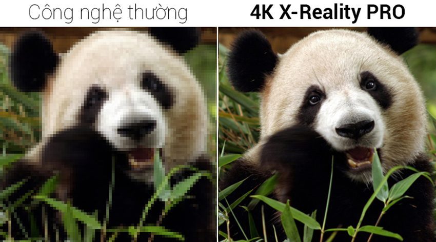 Android Tivi Sony KD-60X8300F - Hàng chính hãng