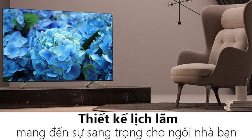 Android Tivi Sony KD-75X8500F - Hàng chính hãng