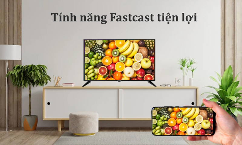 Android Tivi Casper 32 inch 32HGA510 - Hàng chính hãng