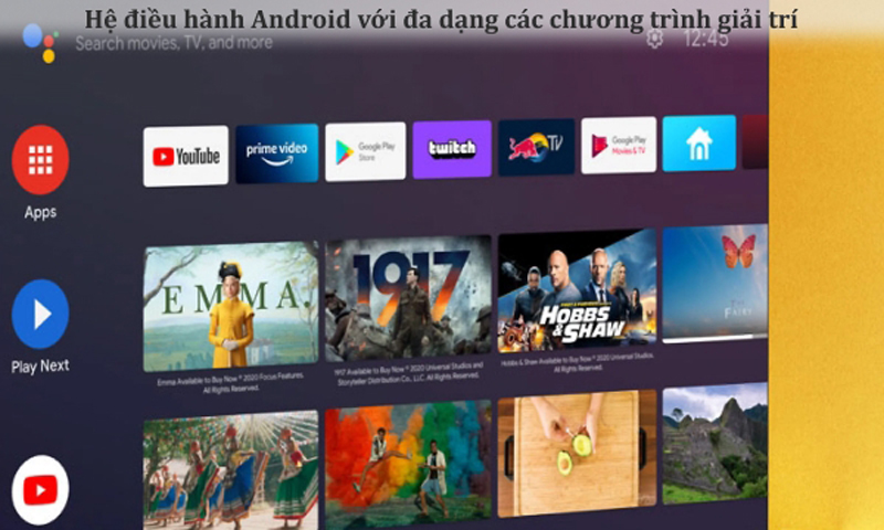 Android Tivi Hisense Full HD 40 inch 40A4200G - Hàng chính hãng