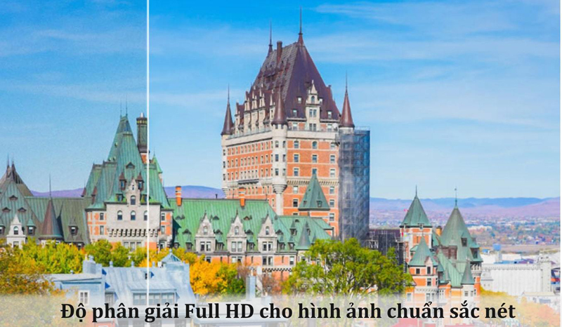 Android Tivi Hisense Full HD 40 inch 40A4200G - Hàng chính hãng
