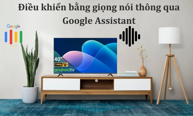 Android Tivi Hisense Full HD 40 inch 40A4200G - Hàng chính hãng