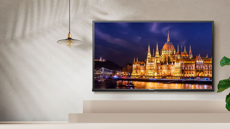 Android Tivi Hisense 43 inch 43A4N - Hàng chính hãng