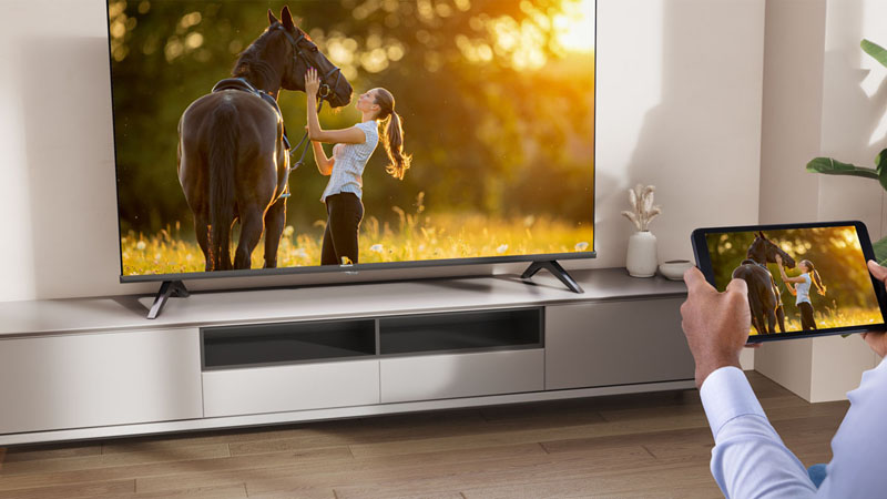 Android Tivi Hisense 43 inch 43A4N - Hàng chính hãng