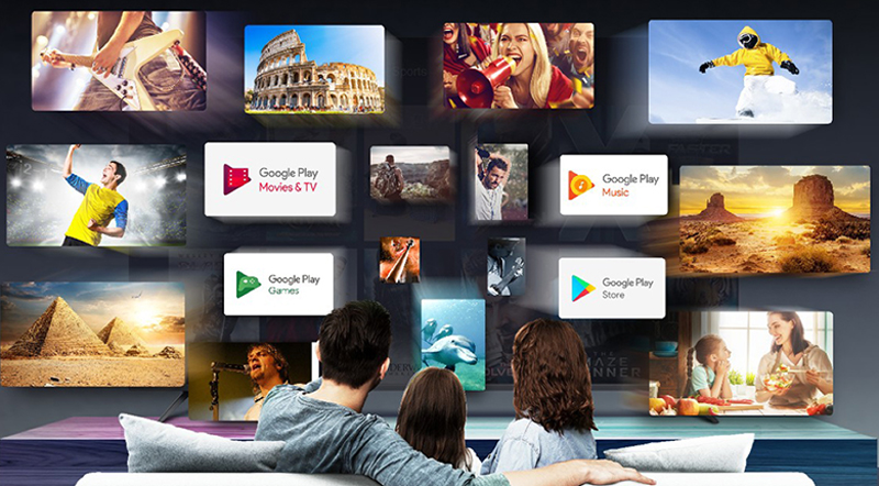 Android Tivi TCL 43 inch 43S5400A - Hàng chính hãng