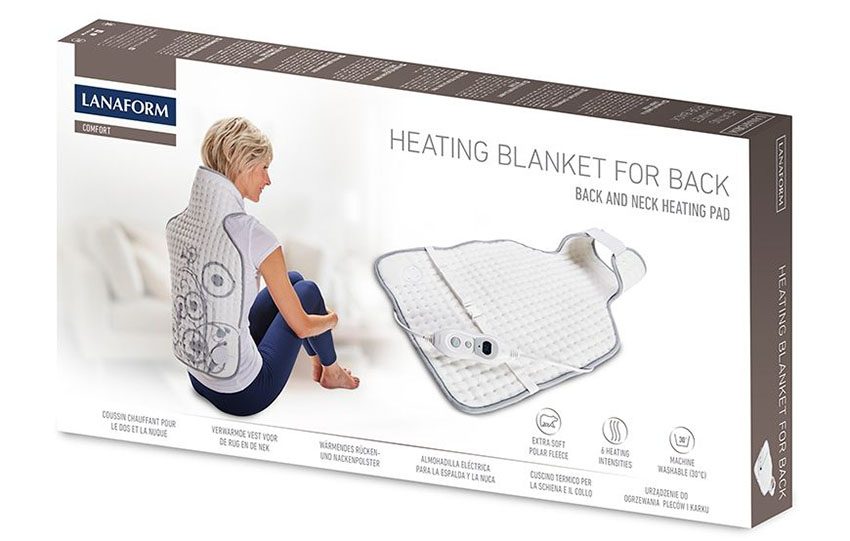 Áo điện giữ ấm Lanaform LA180110 - Hàng chính hãng