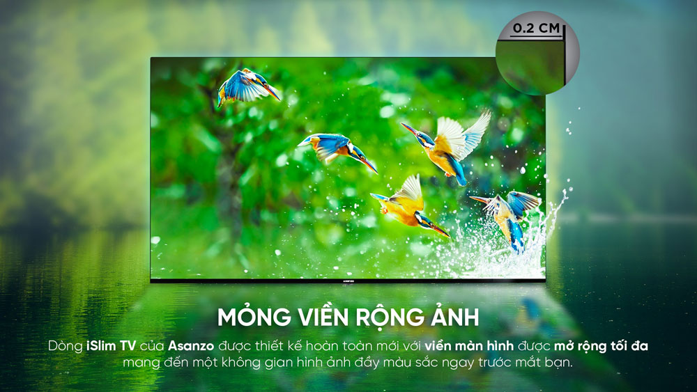 Smart Tivi Asanzo 32 inch 32SL800 - Hàng chính hãng