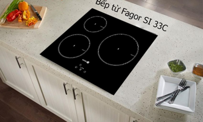 Bếp điện từ Fagor SI-33C - Hàng chính hãng