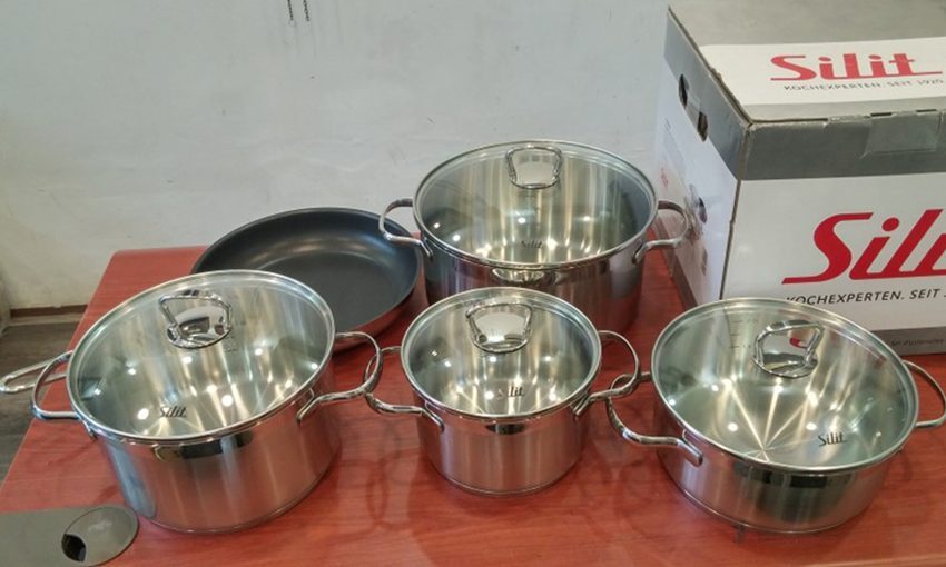 Bộ nồi Silit Diamant 5 món  - Hàng chính hãng