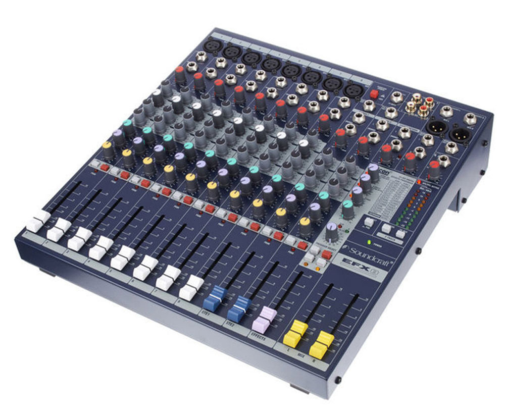 Bàn Mixer SoundCraft EFX8 - Hàng chính hãng