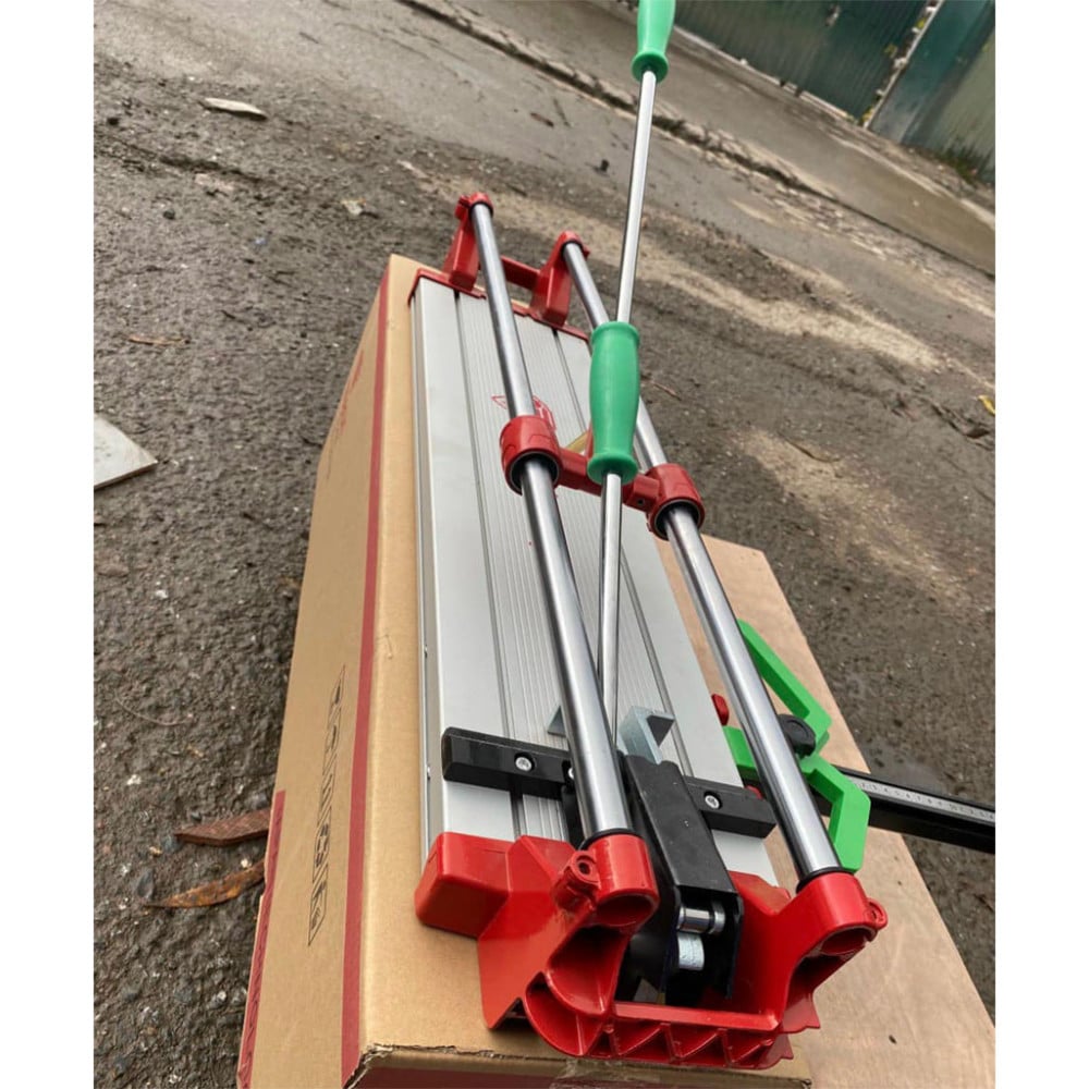Bàn cắt gạch 2 gióng Toboki T-6-1200 - Hàng chính hãng