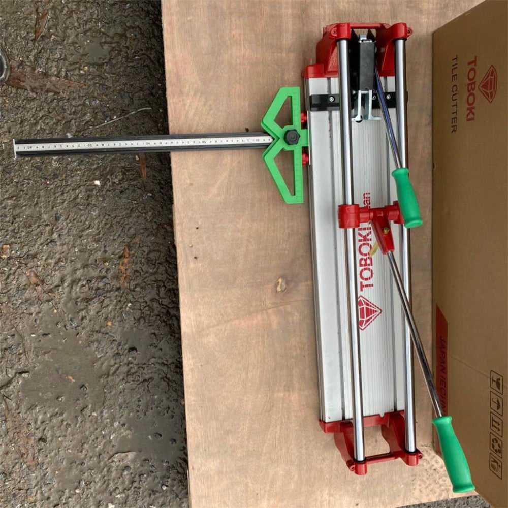 Bàn cắt gạch 2 gióng Toboki T-6-1200 - Hàng chính hãng