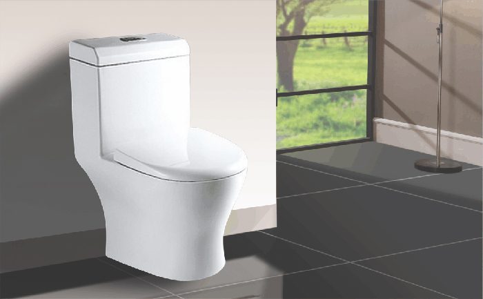 Bàn cầu khối Gorlde 8030 - Hàng chính hãng