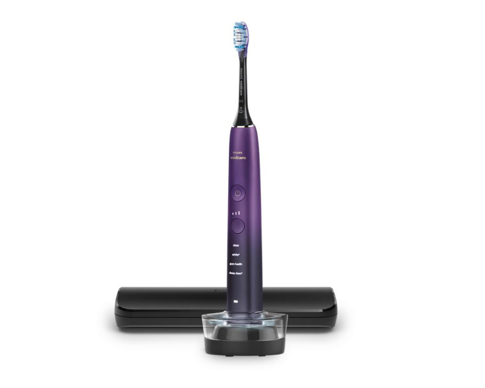 Bàn chải đánh răng điện Philips HX9911/74 - Hàng chính hãng