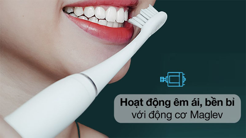 Bàn chải điện Halio Sonic Whitening Toothbrush Pro - Hàng chính hãng
