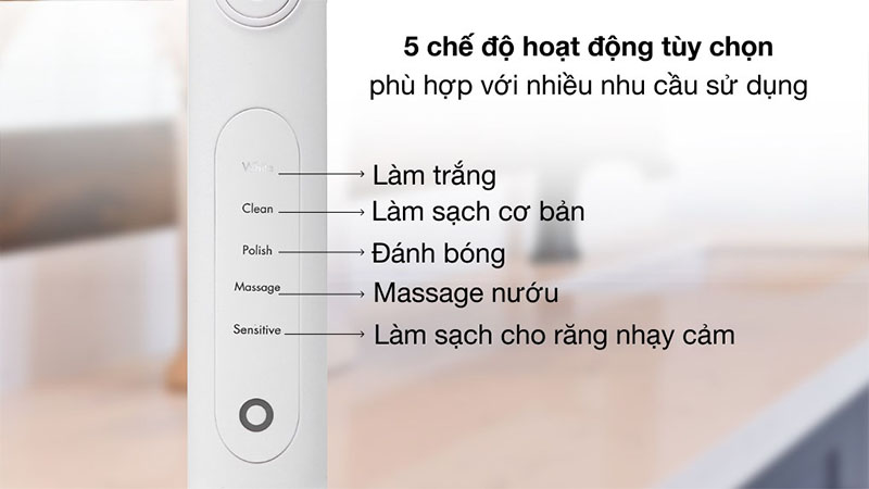 Bàn chải điện Halio Sonic Whitening Toothbrush Pro - Hàng chính hãng