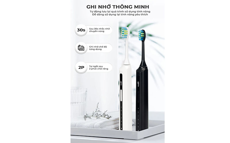 Bàn chải điện Magic B21 - Hàng chính hãng