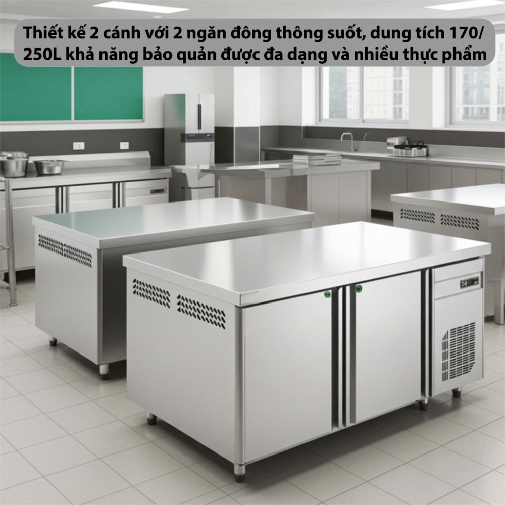 Bàn đông CVSA SPFD-480-1280LD - Hàng chính hãng