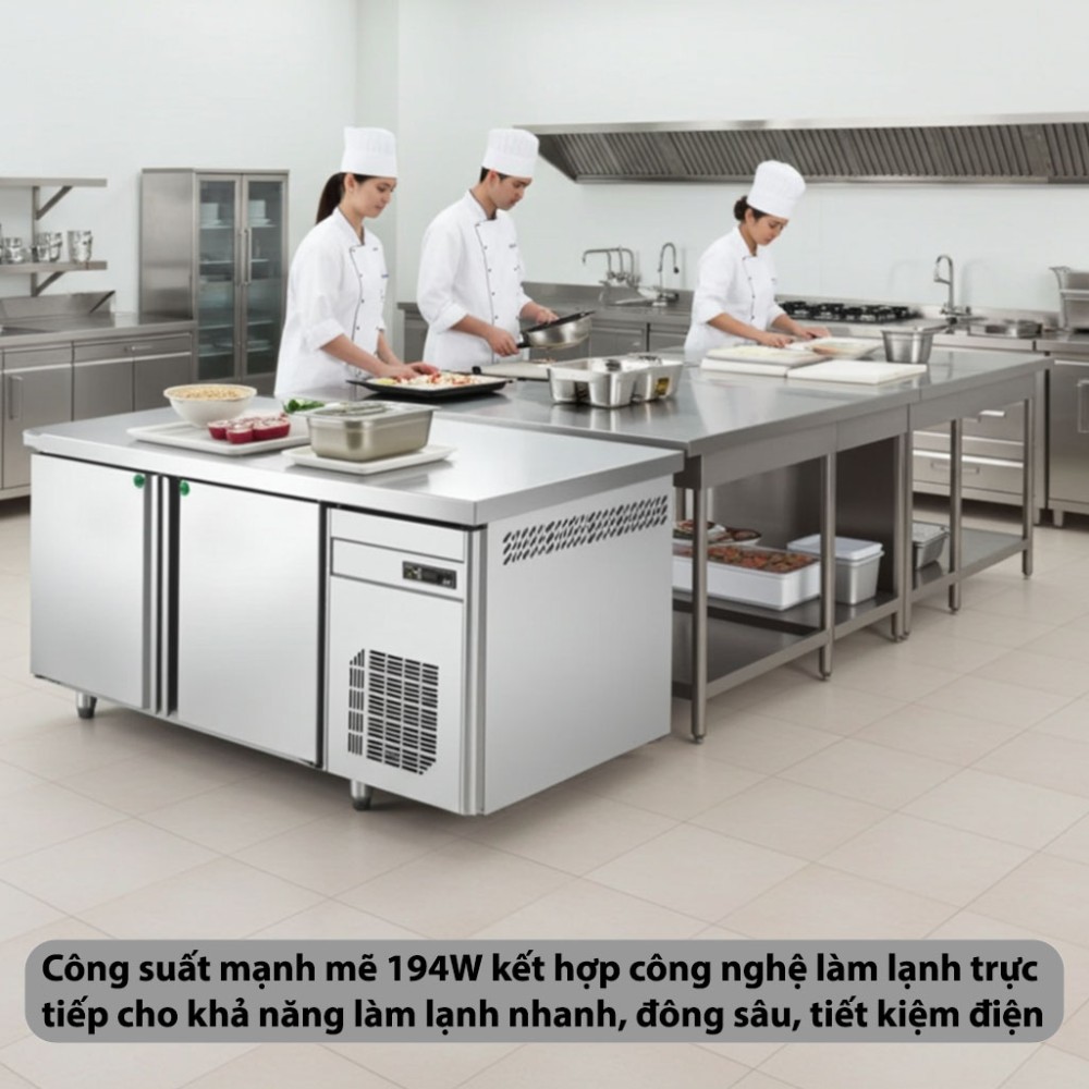 Bàn đông CVSA SPFD-480-1280LD - Hàng chính hãng