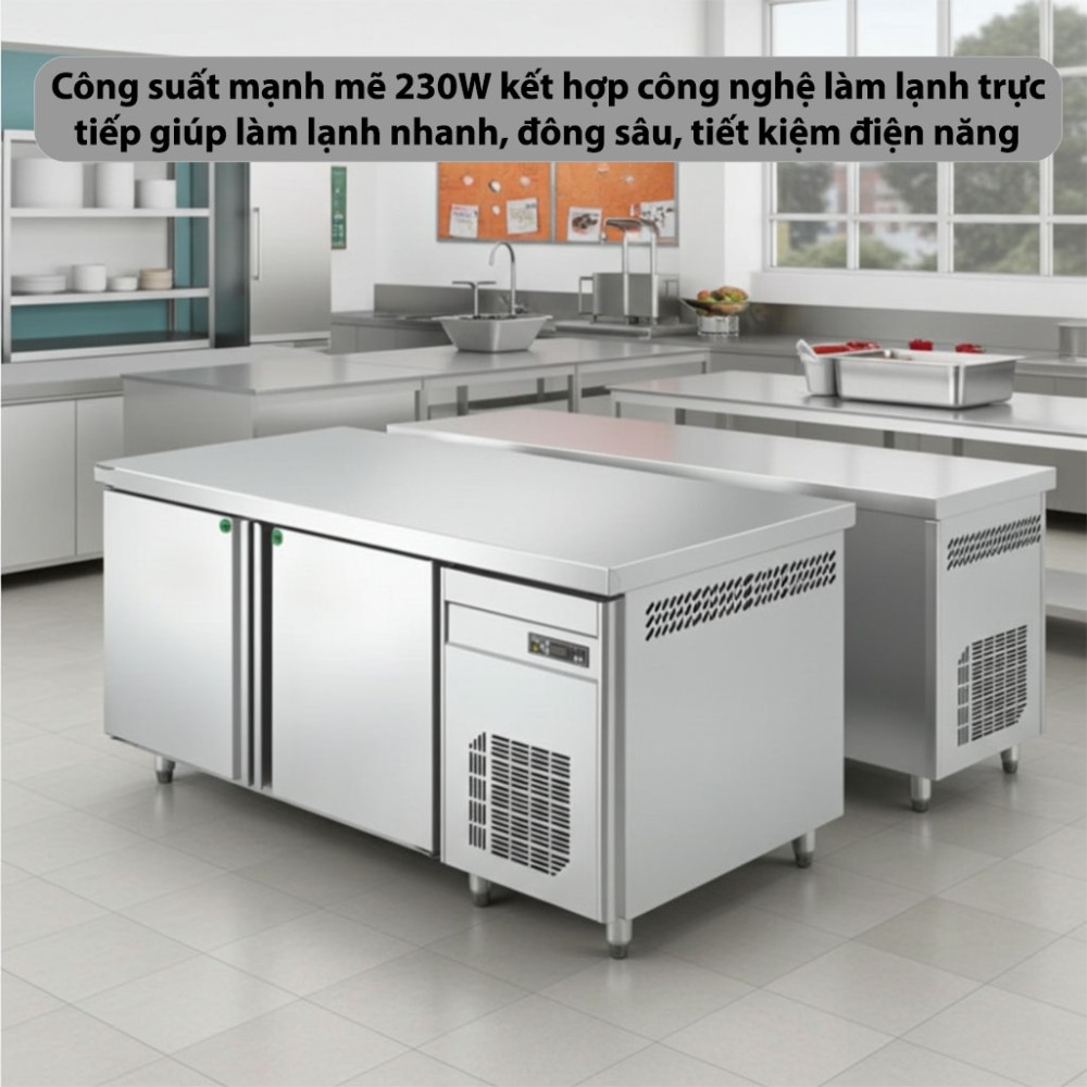 Bàn đông CVSA SPFD-480-1880LD - Hàng chính hãng