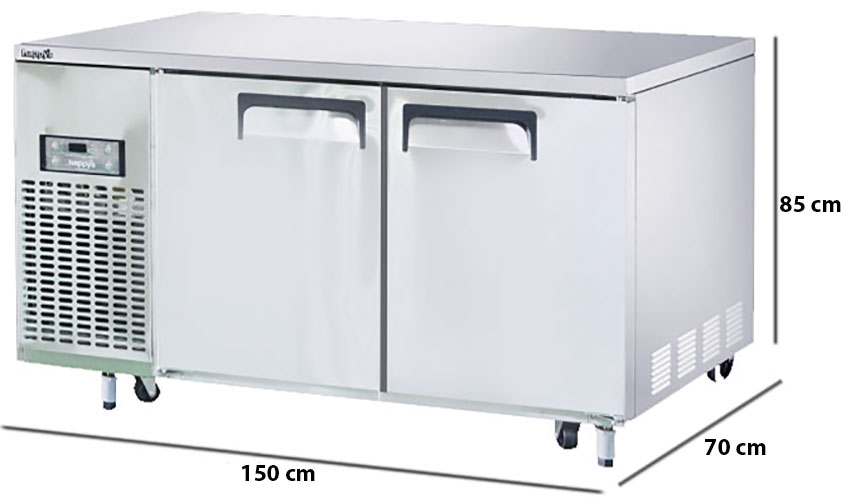 Bàn đông công nghiệp 2 cánh Happys HWA-1500TF - Hàng chính hãng
