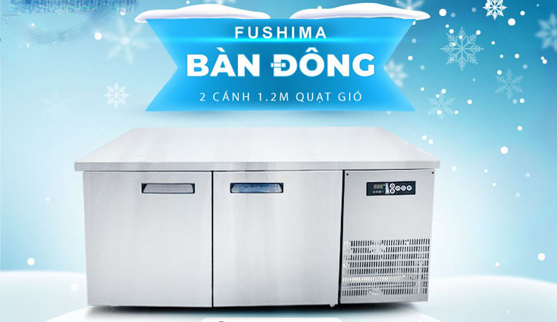 Bàn đông inox Fushima FSM-BDCI 1.2 - Hàng chính hãng