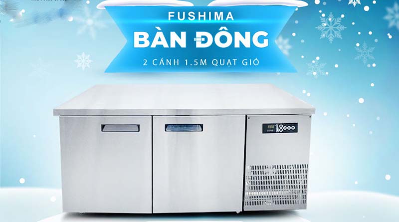 Bàn đông inox Fushima FSM-BDCI 1.5 - Hàng chính hãng