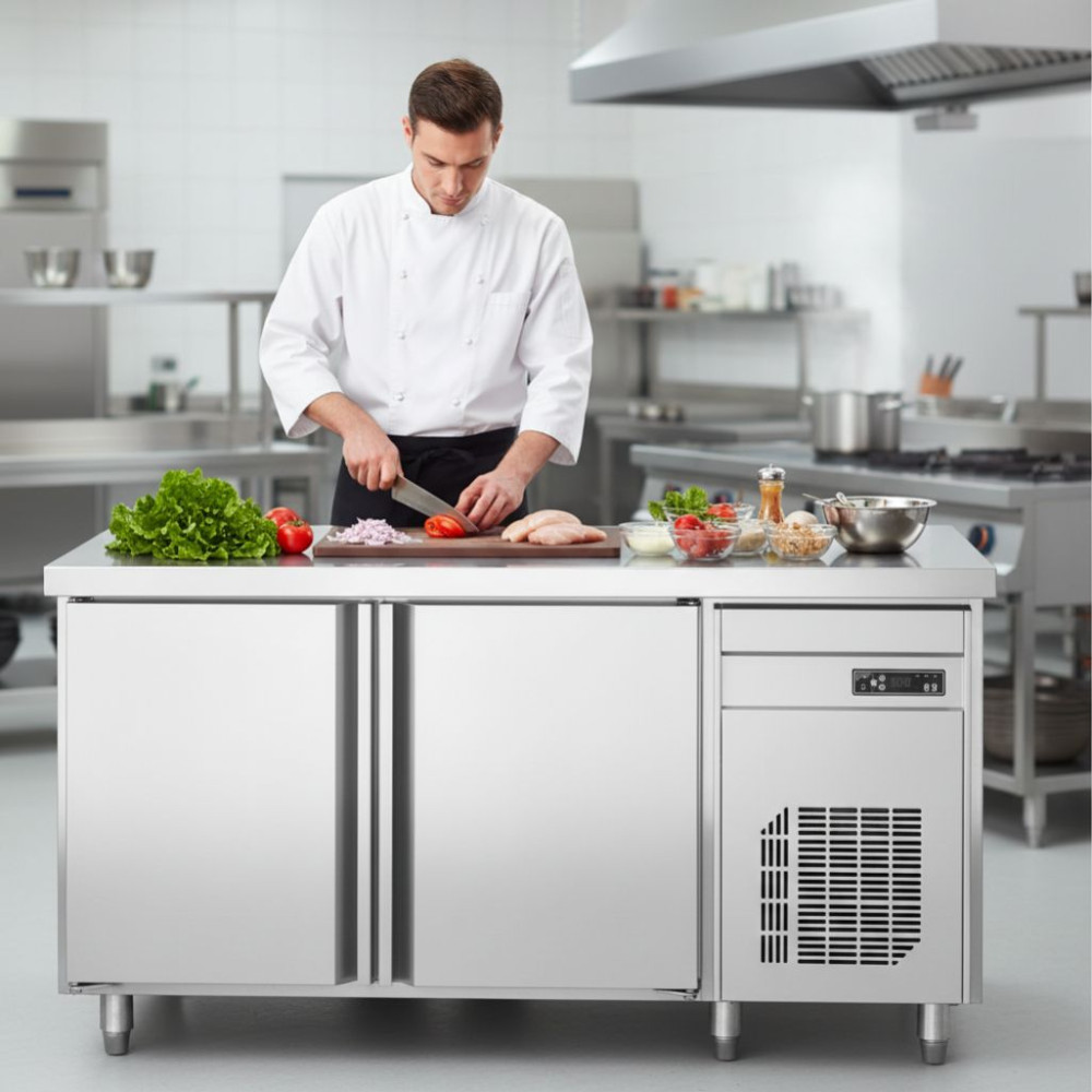 Bàn đông mát 2 chế độ CVSA SPFD-480-1580SW - Hàng chính hãng
