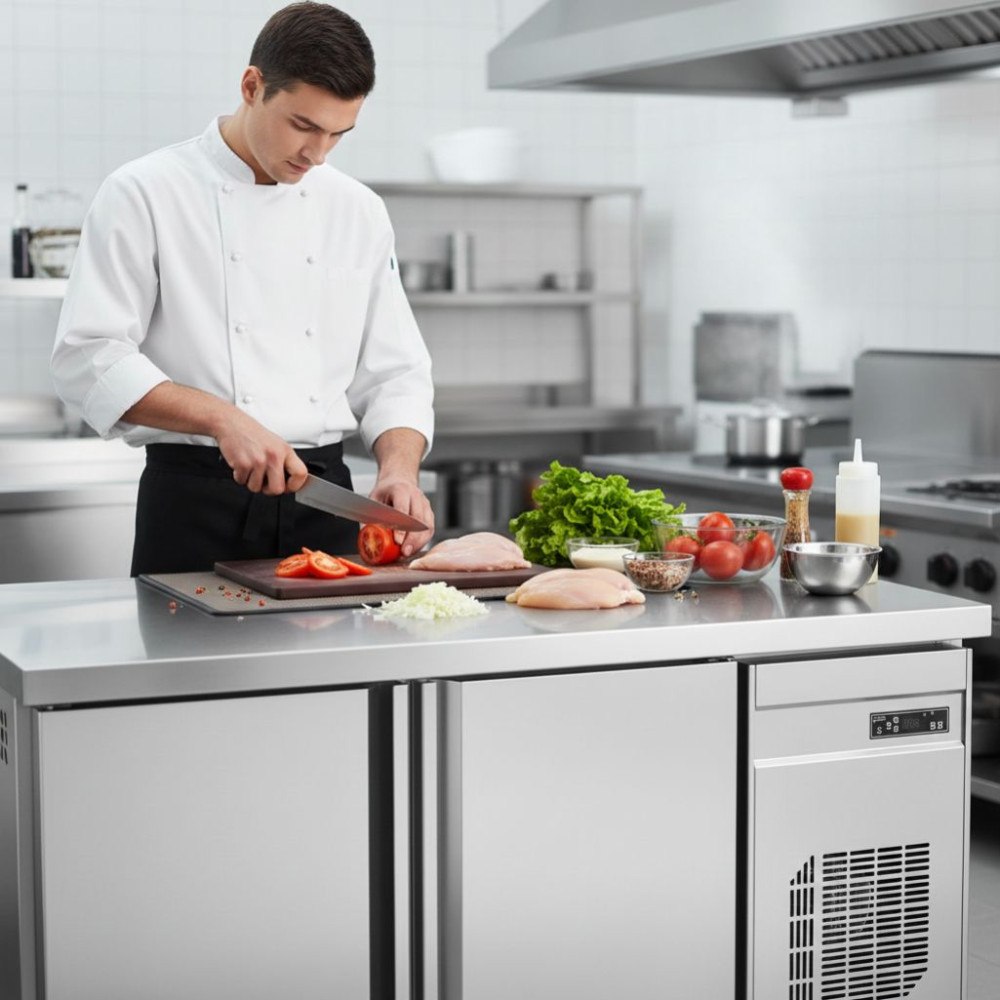 Bàn đông mát 2 chế độ CVSA SPFD-480-1580SW - Hàng chính hãng