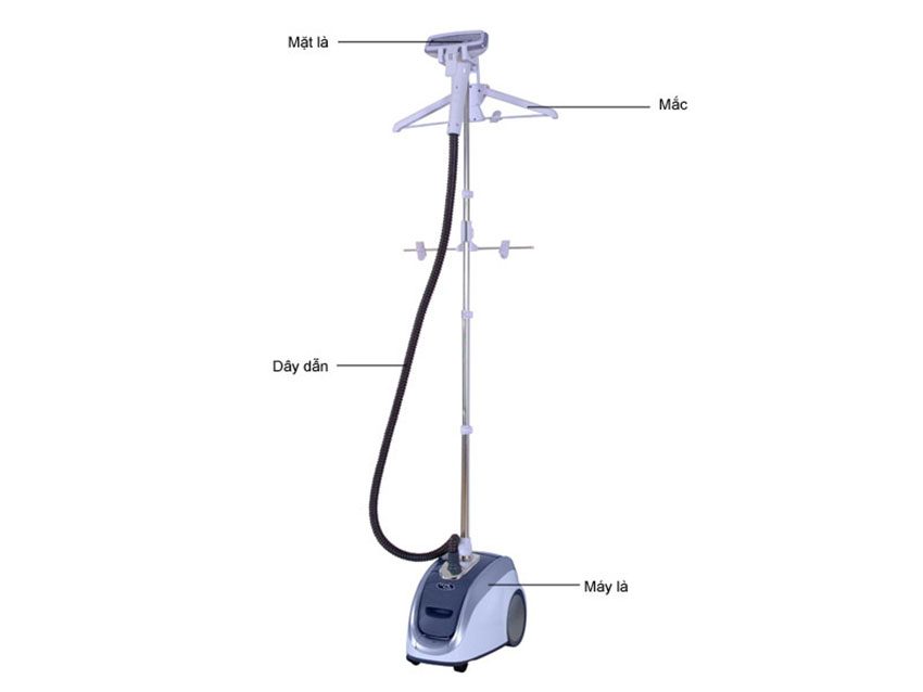 Bàn là hơi nước Homedics HomeTouch PS-350 - Hàng chính hãng