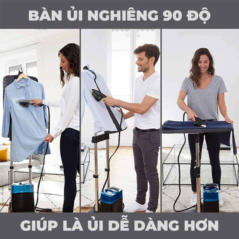  Bàn ủi hơi nước đứng Tefal QT2022 - Hàng chính hãng