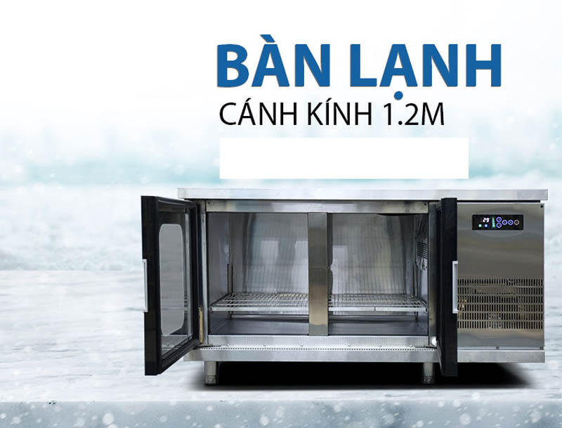 Bàn mát cánh kính Fujshima FSM-BLCKQ 1.2 - Hàng chính hãng