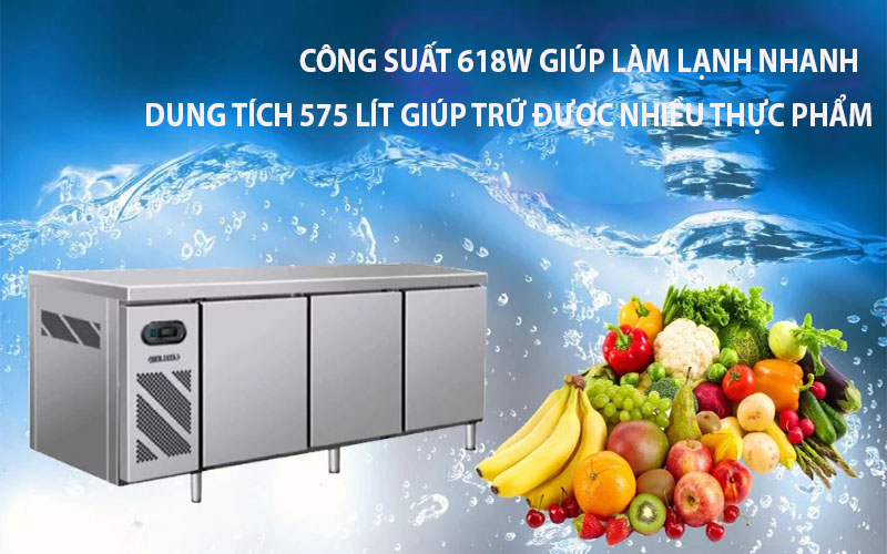 Bàn mát 3 cánh inox Berjaya BS3DC7/Z - Hàng chính hãng