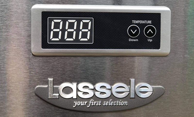 Bàn mát 4 ngăn kéo Lassele LNRT-2B-12-VV - Hàng chính hãng