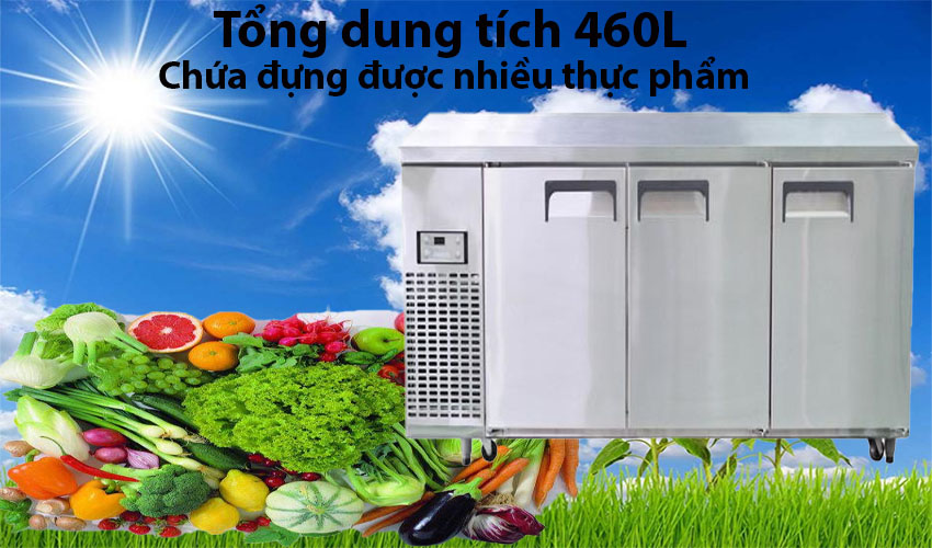 Bàn làm mát công nghiệp 3 cánh Happys HWA-1800TR - Hàng chính hãng