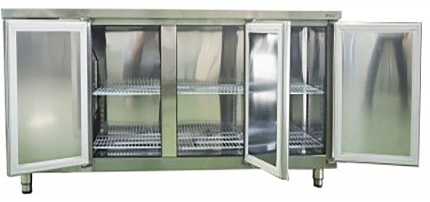 Bàn mát công nghiệp 3 cánh gián tiếp Happys HWI-1800TR - Hàng chính hãng