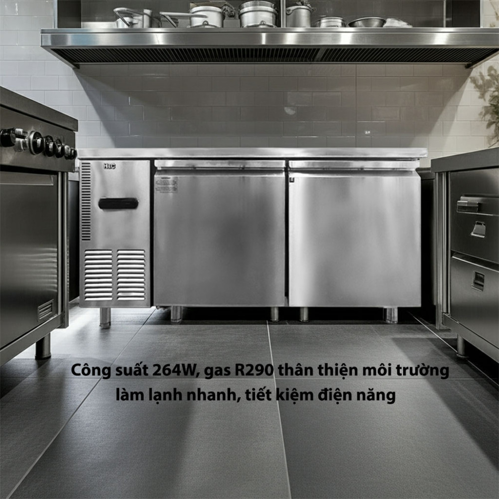 Bàn mát công nghiệp H&C CZB0.3L2DA - Hàng chính hãng
