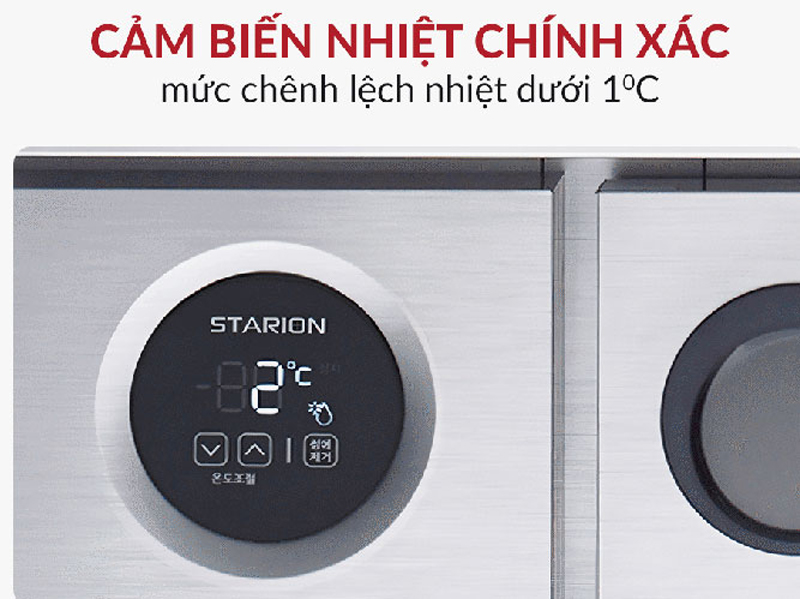 Bàn mát công nghiệp Starion SR-T15EIEA - Hàng chính hãng