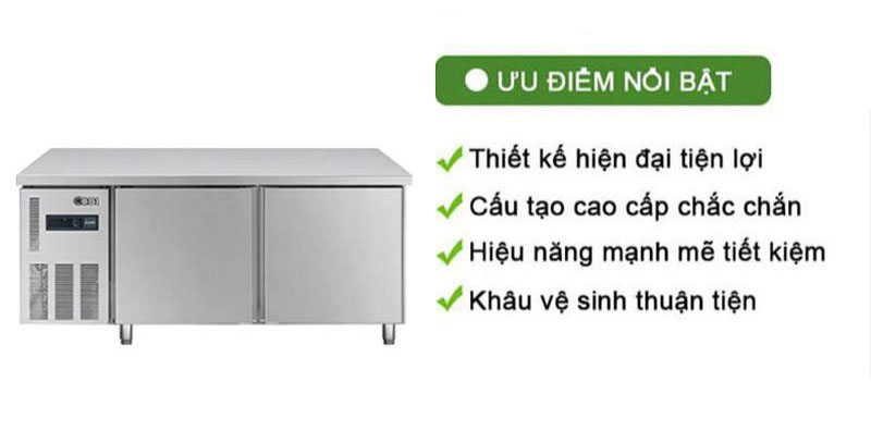 Bàn mát 2 cánh Cobi CB0.3L2D - Hàng chính hãng