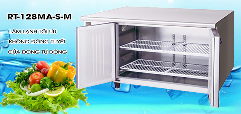 Bàn mát 2 cánh Hoshizaki RT-128MA-S - Hàng chính hãng